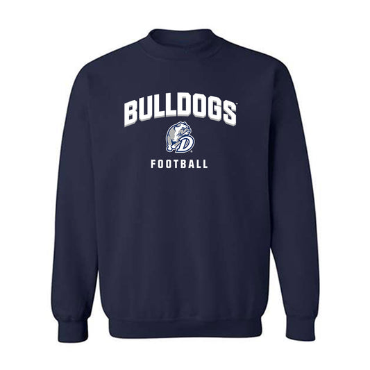 Drake - NCAA Football : Jason Samis - Generic Shersey Crewneck Sweatshirt-0