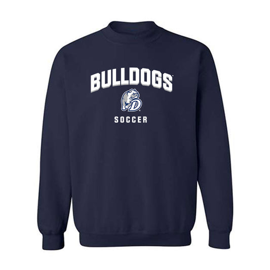 Drake - NCAA Women's Soccer : Paige Millstone - Generic Shersey Crewneck Sweatshirt-0