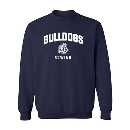 Drake - NCAA Women's Rowing : Lillian Bitker - Generic Shersey Crewneck Sweatshirt-0