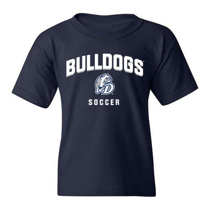 Drake - NCAA Women's Soccer : Alanna Pennington - Generic Shersey Youth T-Shirt-0