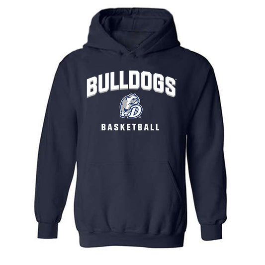 Drake - NCAA Women's Basketball : Abbie Aalsma - Generic Shersey Hooded Sweatshirt-0
