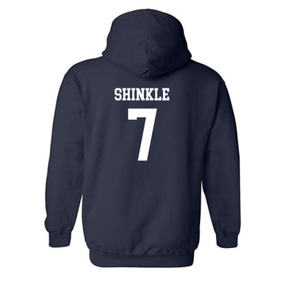 Gonzaga - NCAA Baseball : Bo Shinkle - Classic Shersey Hooded Sweatshirt-1