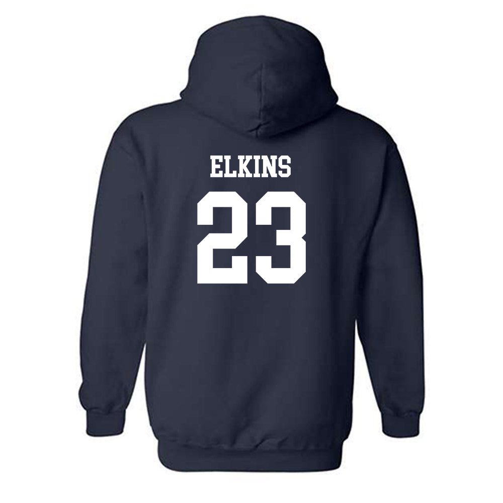 Gonzaga - NCAA Men's Soccer : Benjamin Elkins - Classic Shersey Hooded Sweatshirt