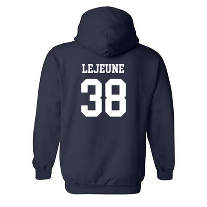 Gonzaga - NCAA Baseball : Michael Lejeune - Classic Shersey Hooded Sweatshirt-1