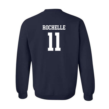 Gonzaga - NCAA Men's Soccer : Talan Rochelle - Classic Shersey Crewneck Sweatshirt-1