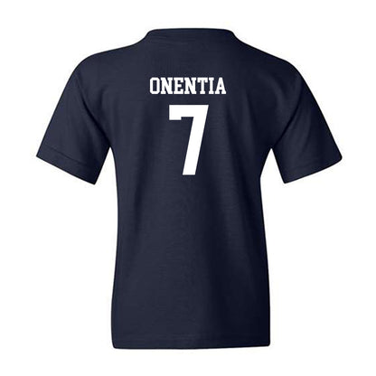 Gonzaga - NCAA Men's Soccer : Geremi Onentia - Classic Shersey Youth T-Shirt-1