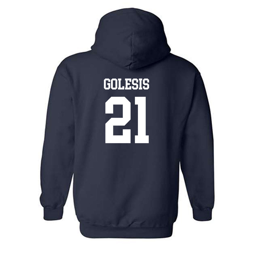 Gonzaga - NCAA Men's Soccer : Nico Golesis - Classic Shersey Hooded Sweatshirt-1