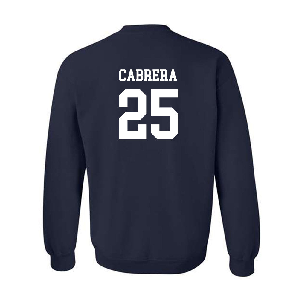 Gonzaga - NCAA Baseball : Brandon Cabrera - Classic Shersey Crewneck Sweatshirt-1