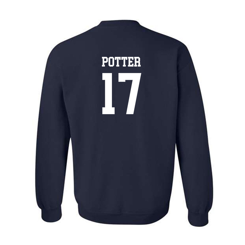 Gonzaga - NCAA Men's Soccer : Chase Potter - Classic Shersey Crewneck Sweatshirt-1