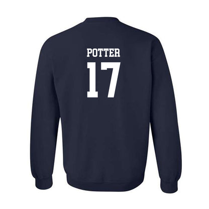 Gonzaga - NCAA Men's Soccer : Chase Potter - Classic Shersey Crewneck Sweatshirt-1