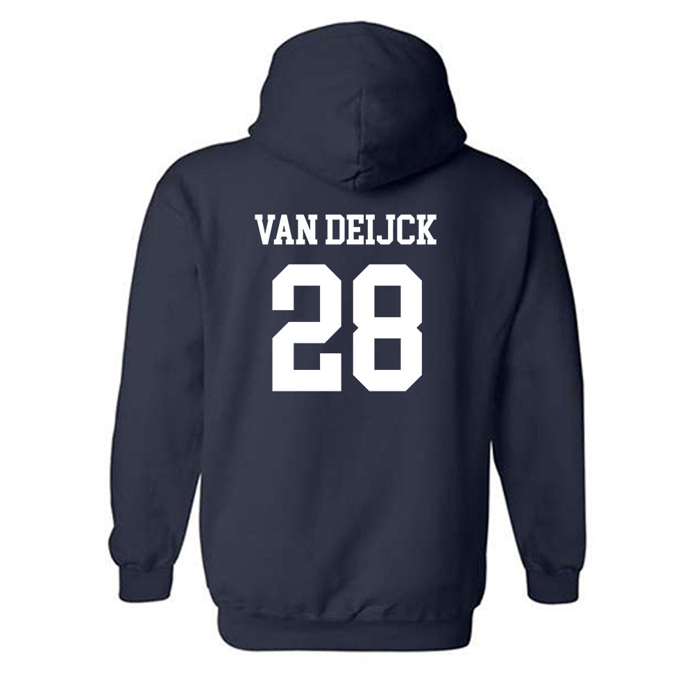 Gonzaga - NCAA Men's Soccer : Jelle van Deijck - Classic Shersey Hooded Sweatshirt