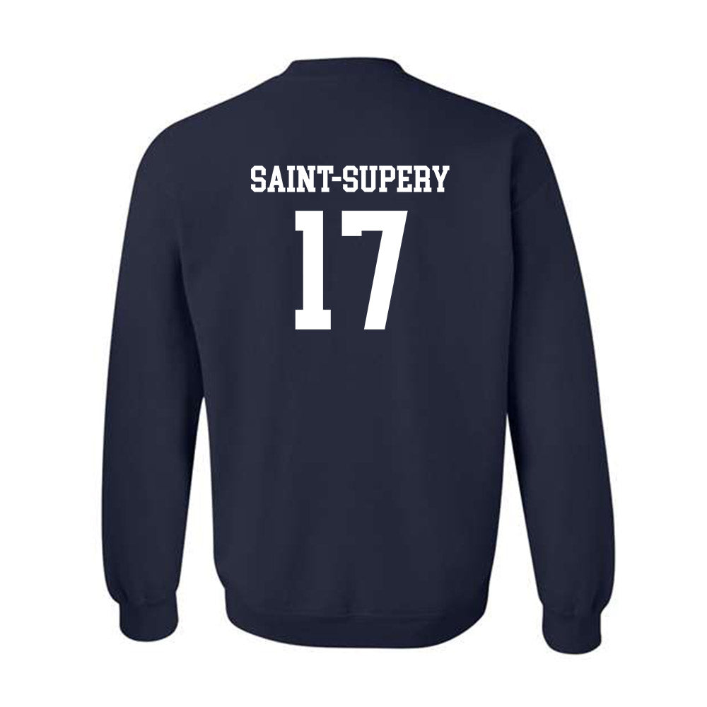 Gonzaga - NCAA Men's Basketball : Mario Saint-Supery - Classic Shersey Crewneck Sweatshirt-1