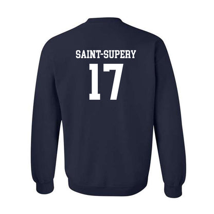 Gonzaga - NCAA Men's Basketball : Mario Saint-Supery - Classic Shersey Crewneck Sweatshirt-1