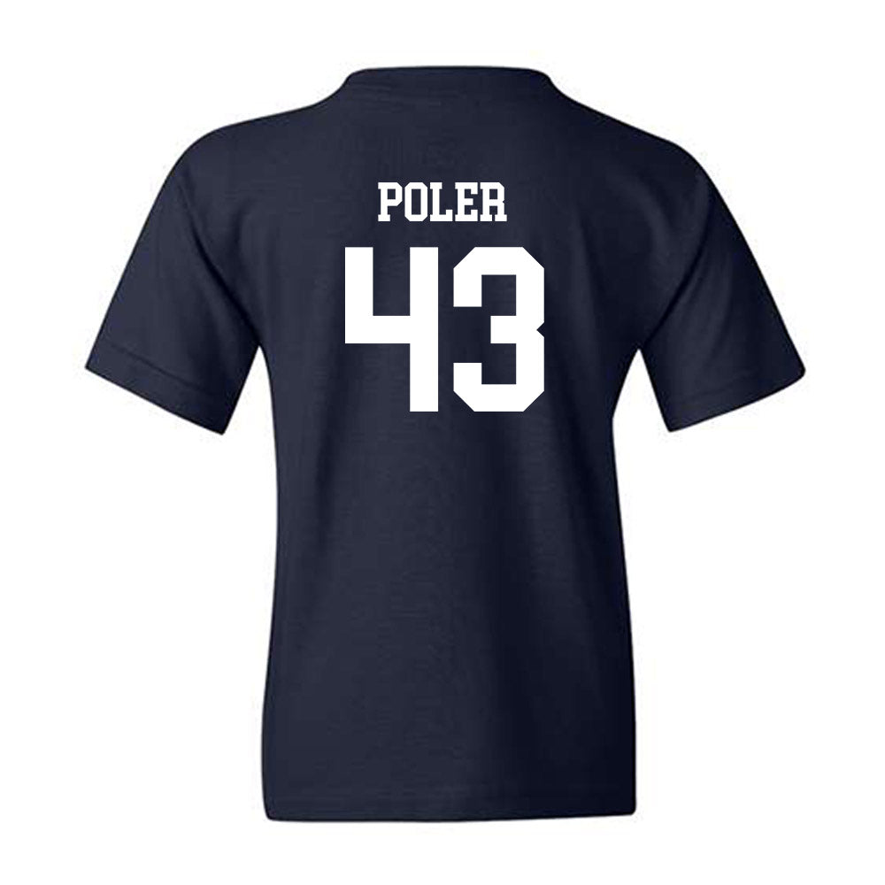 Gonzaga - NCAA Baseball : Bode Poler - Classic Shersey Youth T-Shirt-1