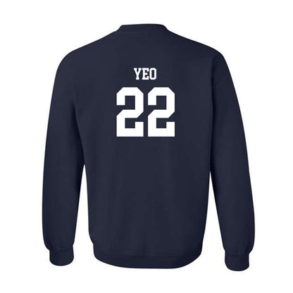 Gonzaga - NCAA Men's Basketball : Jun Seok Yeo - Classic Shersey Crewneck Sweatshirt