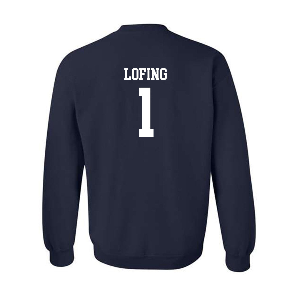 Gonzaga - NCAA Women's Basketball : Paige Lofing - Classic Shersey Crewneck Sweatshirt-1