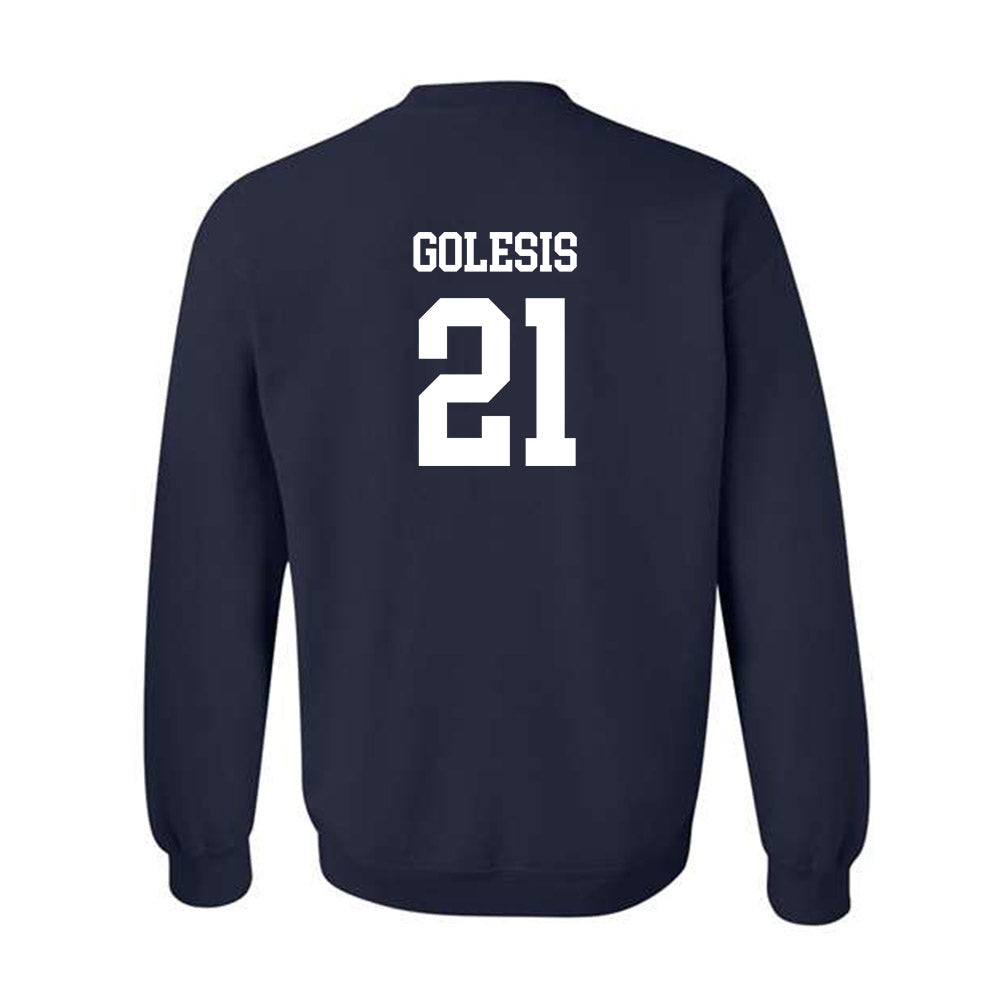 Gonzaga - NCAA Men's Soccer : Nico Golesis - Classic Shersey Crewneck Sweatshirt-1