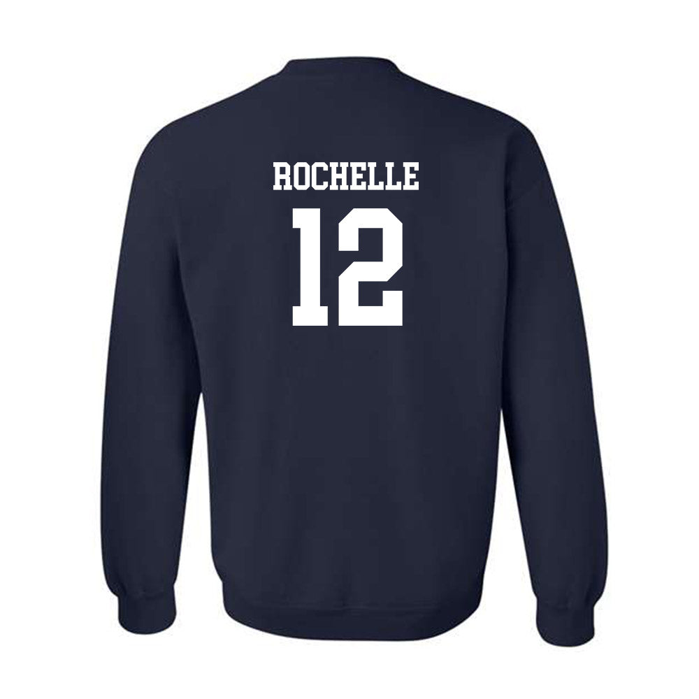 Gonzaga - NCAA Men's Soccer : Talan Rochelle - Classic Shersey Crewneck Sweatshirt