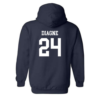 Gonzaga - NCAA Men's Basketball : Ismaila Diagne - Classic Shersey Hooded Sweatshirt