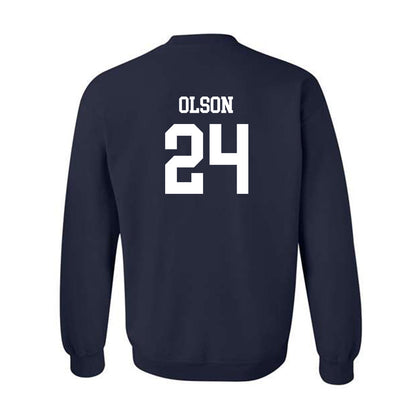 Gonzaga - NCAA Men's Soccer : Morgan Olson - Classic Shersey Crewneck Sweatshirt-1
