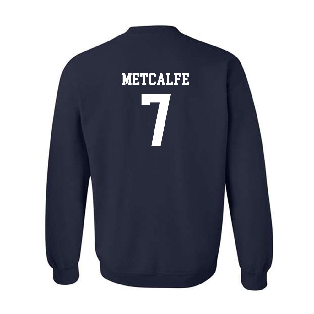 Gonzaga - NCAA Women's Soccer : Brooke Metcalfe - Classic Shersey Crewneck Sweatshirt-1
