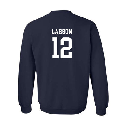 Gonzaga - NCAA Women's Volleyball : Autumn Larson - Classic Shersey Crewneck Sweatshirt-1