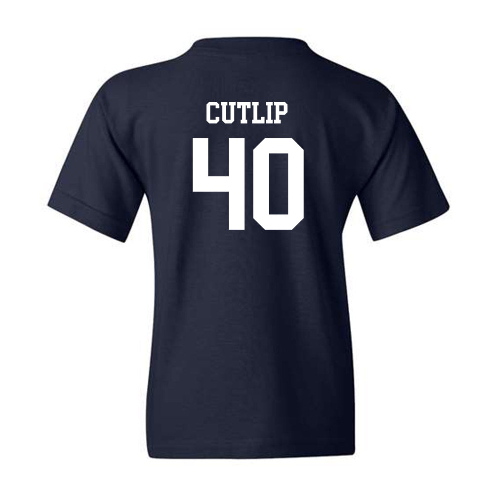 Gonzaga - NCAA Baseball : Ryder Cutlip - Classic Shersey Youth T-Shirt