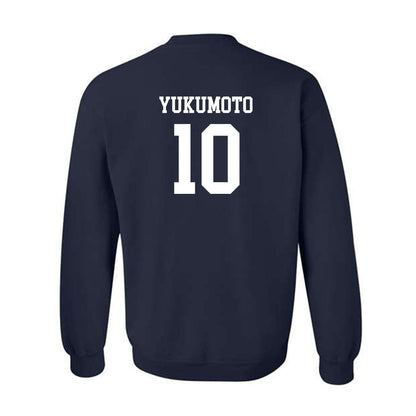 Gonzaga - NCAA Baseball : Ty Yukumoto - Classic Shersey Crewneck Sweatshirt