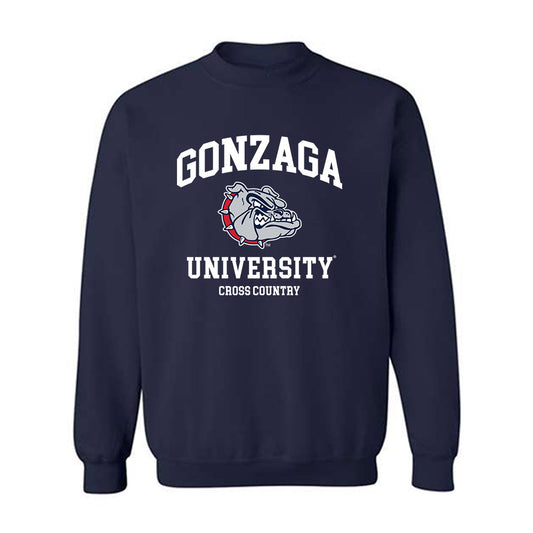 Gonzaga - NCAA Men's Cross Country : Hayden Roberts - Classic Shersey Crewneck Sweatshirt-0