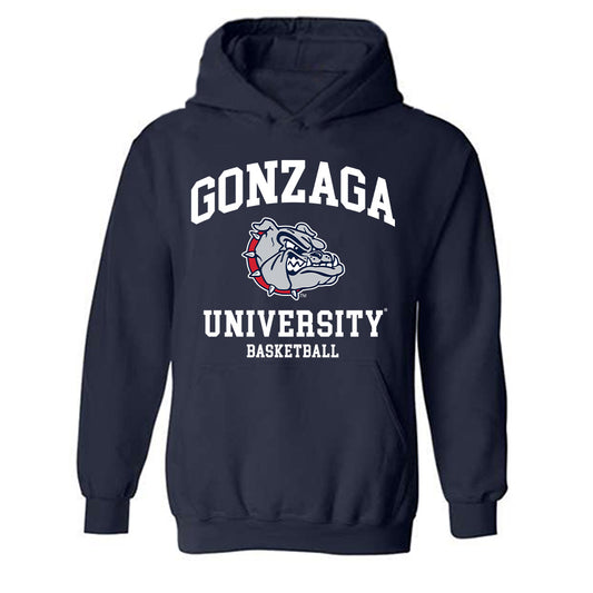 Gonzaga - NCAA Men's Basketball : Ismaila Diagne - Classic Shersey Hooded Sweatshirt