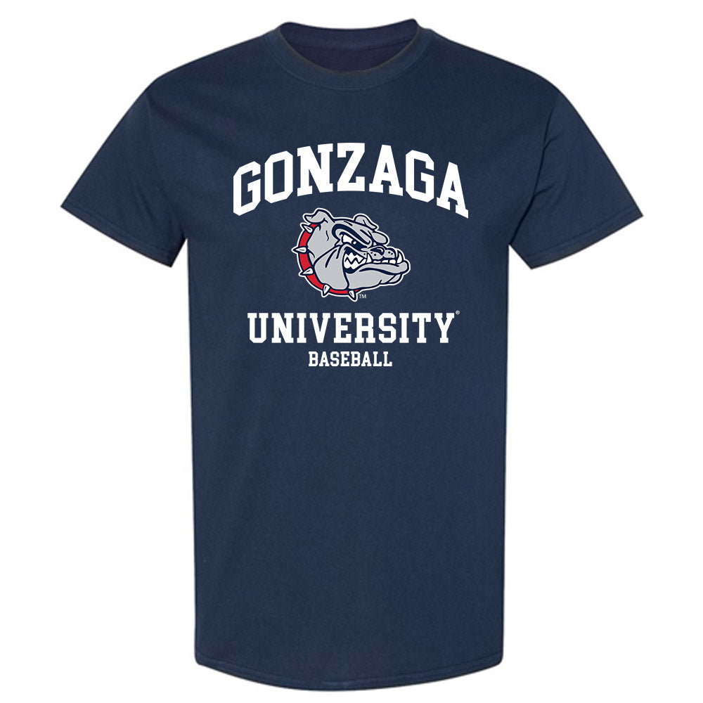 Gonzaga - NCAA Baseball : Cooper Ciesielski - Classic Shersey T-Shirt-0