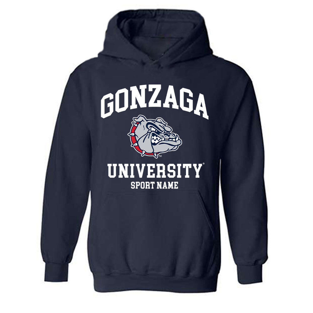 Gonzaga - NCAA Baseball : Miles Gosztola - Classic Shersey Hooded Sweatshirt