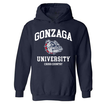 Gonzaga - NCAA Men's Cross Country : Caden Swanson - Classic Shersey Hooded Sweatshirt-0