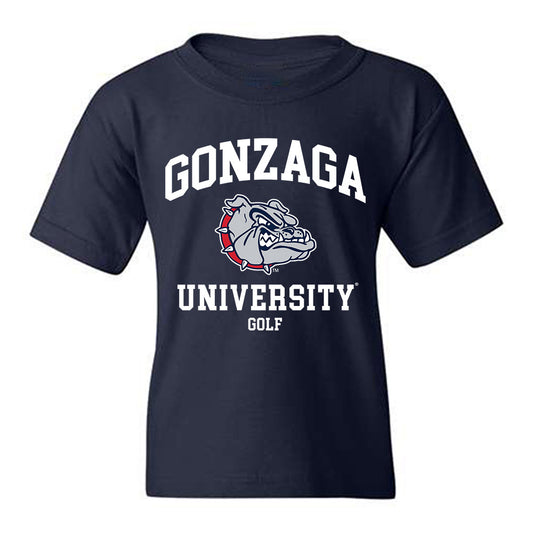 Gonzaga - NCAA Men's Golf : Michael Vienneau - Classic Shersey Youth T-Shirt-0