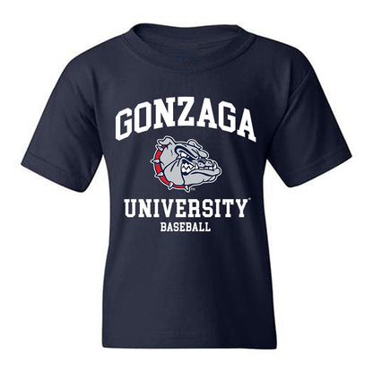 Gonzaga - NCAA Baseball : Karsten Sweum - Classic Shersey Youth T-Shirt-0