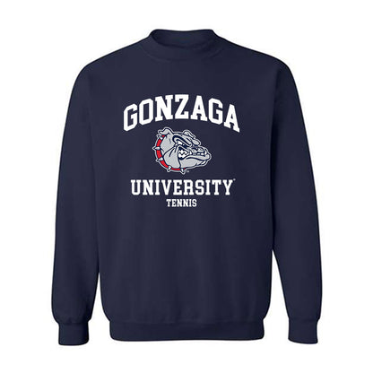 Gonzaga - NCAA Women's Tennis : Karla Brown - Classic Shersey Crewneck Sweatshirt-0