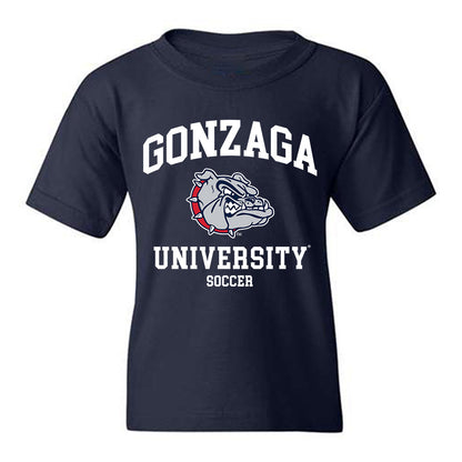 Gonzaga - NCAA Men's Soccer : Morgan Olson - Classic Shersey Youth T-Shirt-0