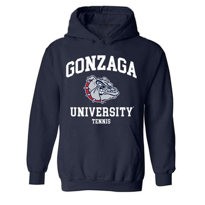 Gonzaga - NCAA Women's Tennis : Brooke Bittner - Classic Shersey Hooded Sweatshirt-0