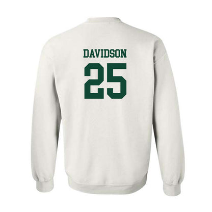 Hawaii - NCAA Women's Soccer : Alice Davidson - Replica Shersey Crewneck Sweatshirt