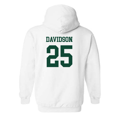 Hawaii - NCAA Women's Soccer : Alice Davidson - Replica Shersey Hooded Sweatshirt-1