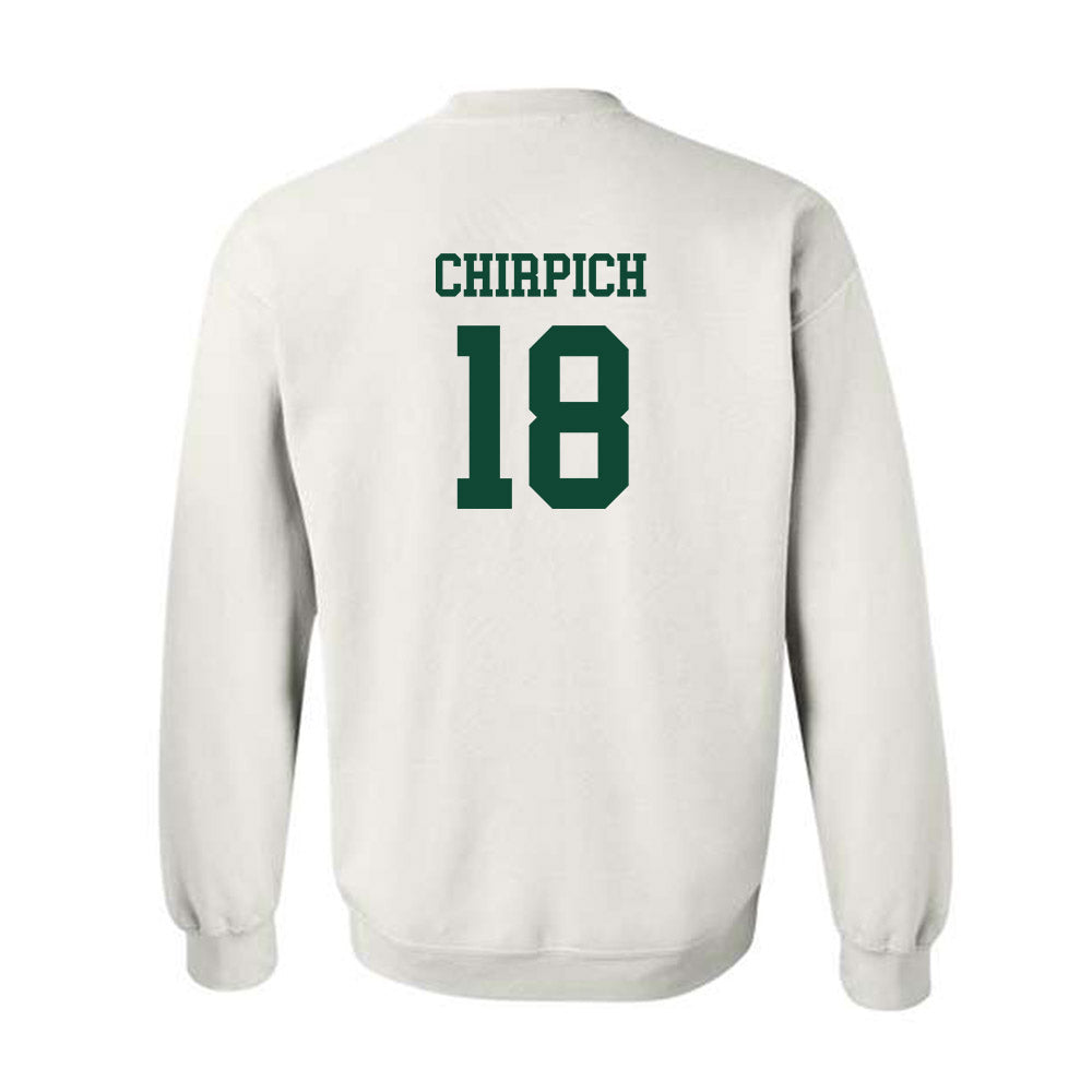 Hawaii - NCAA Women's Soccer : Brianna Chirpich - Replica Shersey Crewneck Sweatshirt-1