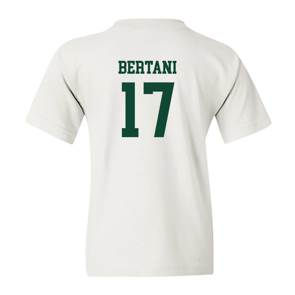 Hawaii - NCAA Women's Soccer : Piper Bertani - Replica Shersey Youth T-Shirt-1