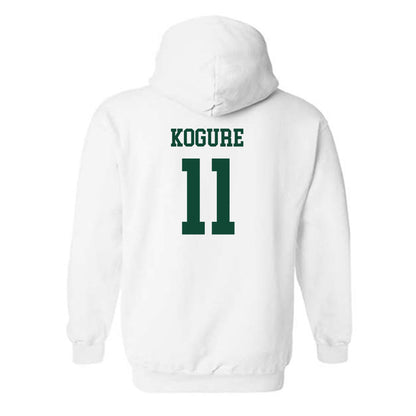 Hawaii - NCAA Women's Soccer : Wakaba Kogure - Replica Shersey Hooded Sweatshirt-1