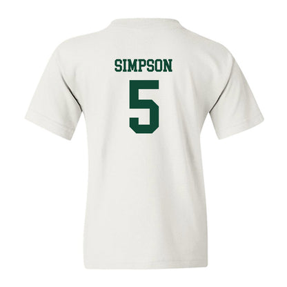 Hawaii - NCAA Women's Soccer : Riley Simpson - Replica Shersey Youth T-Shirt-1