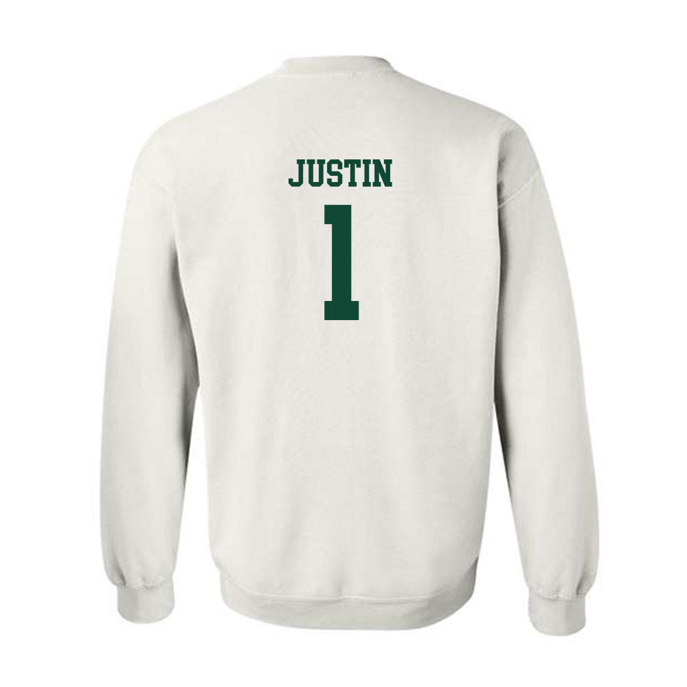 Hawaii - NCAA Women's Soccer : Kennedy Justin - Replica Shersey Crewneck Sweatshirt