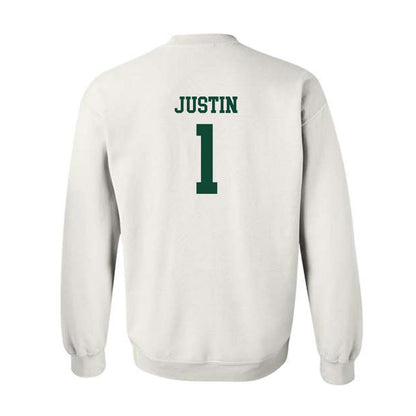 Hawaii - NCAA Women's Soccer : Kennedy Justin - Replica Shersey Crewneck Sweatshirt