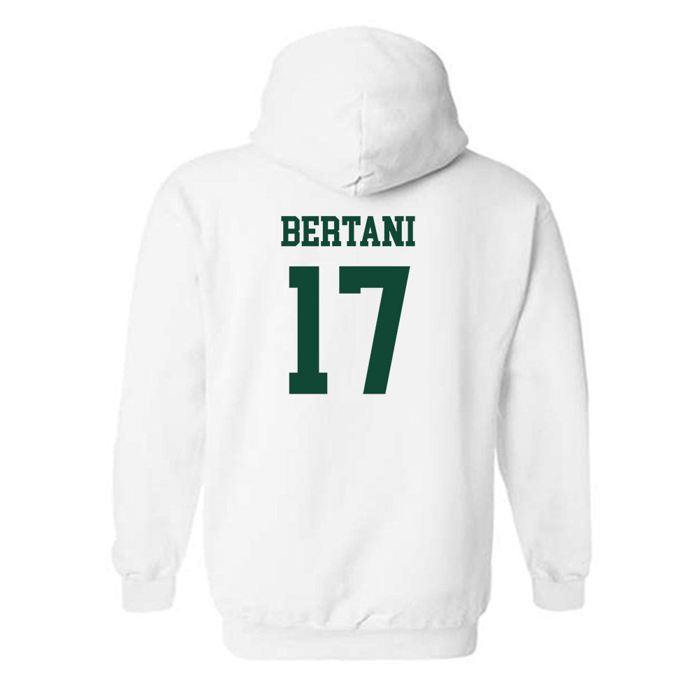 Hawaii - NCAA Women's Soccer : Piper Bertani - Replica Shersey Hooded Sweatshirt-1