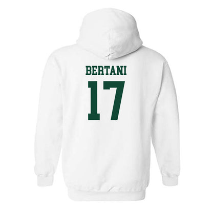 Hawaii - NCAA Women's Soccer : Piper Bertani - Replica Shersey Hooded Sweatshirt-1