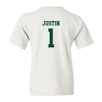 Hawaii - NCAA Women's Soccer : Kennedy Justin - Replica Shersey Youth T-Shirt