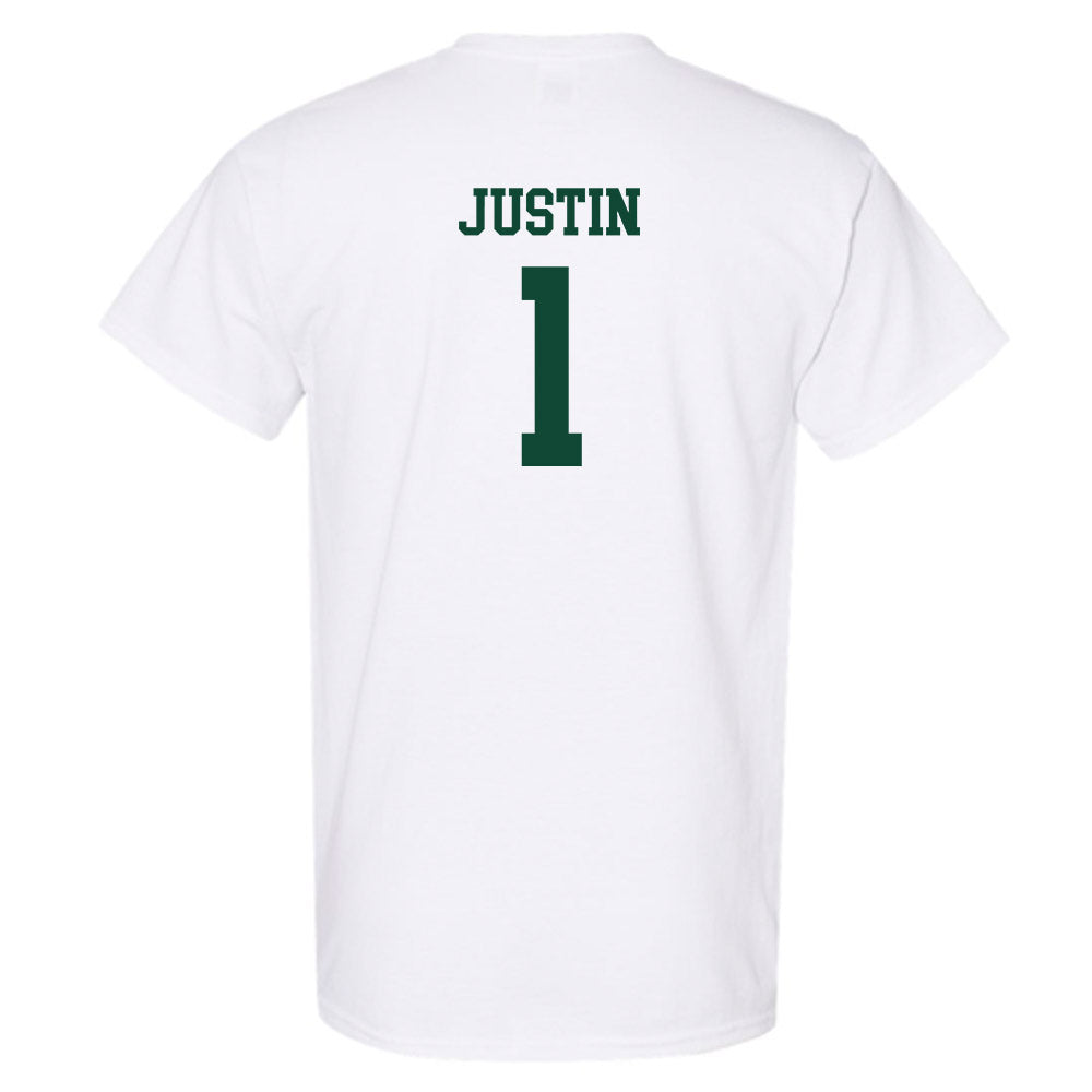 Hawaii - NCAA Women's Soccer : Kennedy Justin - Replica Shersey T-Shirt-1